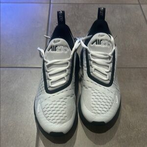 Nike Kids Sneakers - White and Black